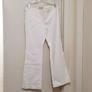 NWOT Banana Republic womens white  pants